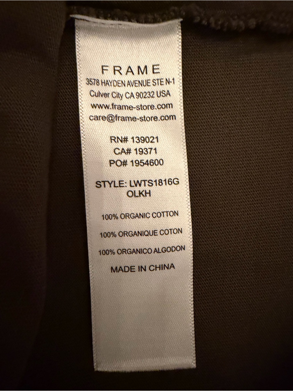 FRAME Top - Picture 4 of 4
